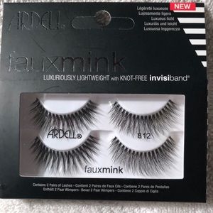Ardell faux mink eyelashes number 812